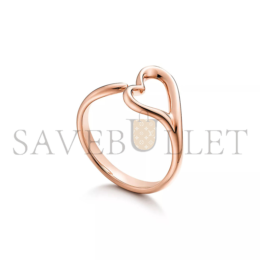 TIFFANY ELSA PERETTI® OPEN HEART RING 60151534